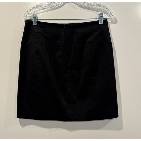 Banana Republic Black Pencil Skirt Career Womens Size 8 (1779) - Picture 2 of 5